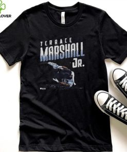 Terrace Marshall Jr. Carolina Player Name Shirt