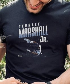 Terrace Marshall Jr. Carolina Player Name Shirt