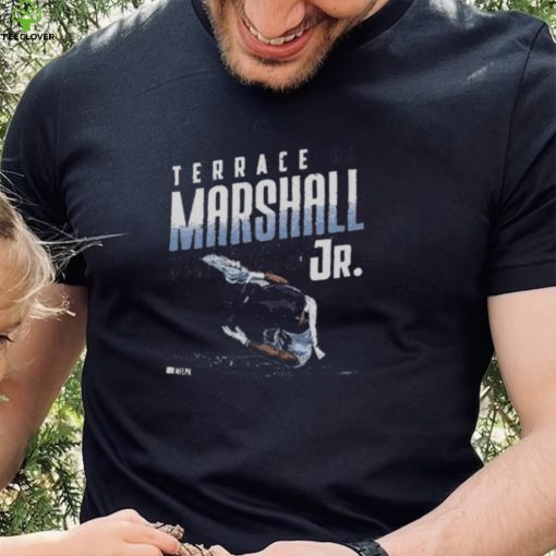 Terrace Marshall Jr. Carolina Player Name Shirt