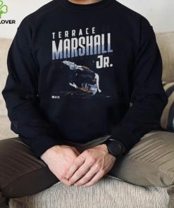 Terrace Marshall Jr. Carolina Player Name Shirt