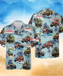 Terrain Driving Hawaiian Shirt