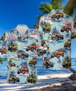 Terrain Driving Hawaiian Shirt