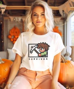 Terraria survivor shirt