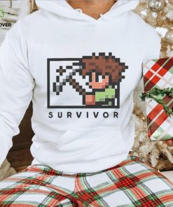 Terraria survivor hoodie, sweater, longsleeve, shirt v-neck, t-shirt