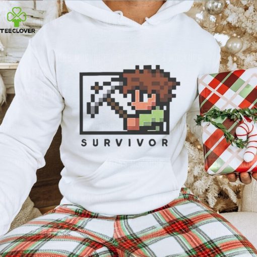 Terraria survivor hoodie, sweater, longsleeve, shirt v-neck, t-shirt