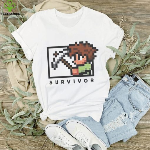 Terraria survivor hoodie, sweater, longsleeve, shirt v-neck, t-shirt