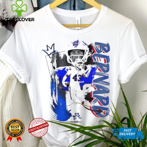 Terrel Bernard number 43 Buffalo Bills football player pose poster hoodie, sweater, longsleeve, shirt v-neck, t-shirt