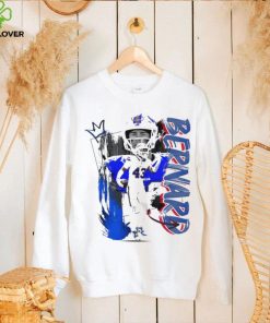 Terrel Bernard number 43 Buffalo Bills football player pose poster hoodie, sweater, longsleeve, shirt v-neck, t-shirt