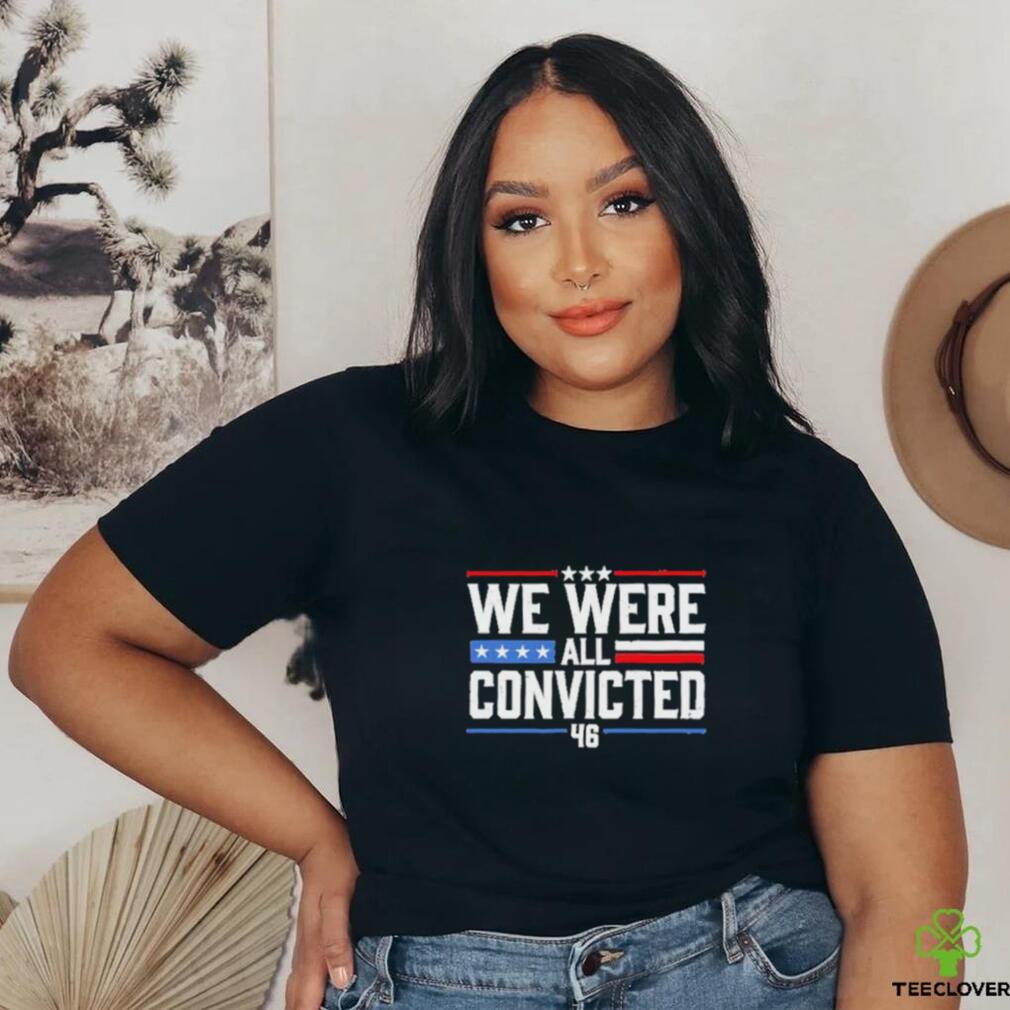 Terrence K. Williams We Were All Convicted 46 Shirt Terrence K. Williams We Were All Convicted 46 Shirt