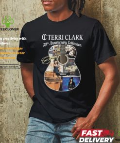 Terri Clark 30th Anniversary Collection Signature T Shirt