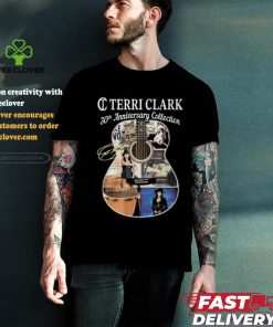 Terri Clark 30th Anniversary Collection Signature T Shirt