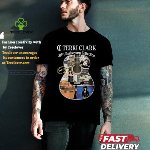 Terri Clark 30th Anniversary Collection Signature T Shirt