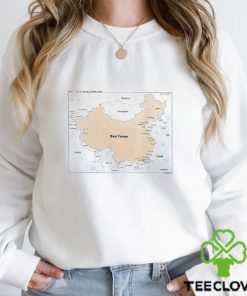 Terrible Maps Map Of West Taiwan Shirt