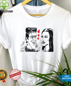 Terrific Love The Munsters Unisex T Shirt