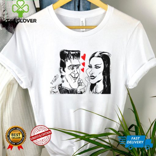 Terrific Love The Munsters Unisex T Shirt