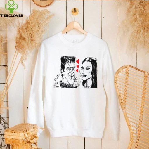 Terrific Love The Munsters Unisex T Shirt