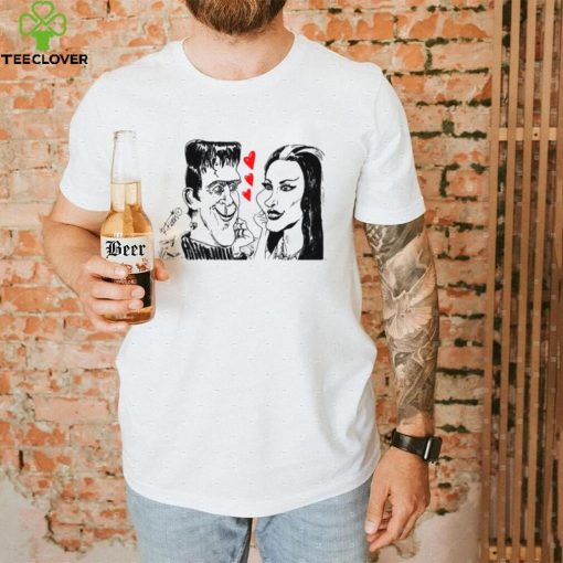 Terrific Love The Munsters Unisex T Shirt