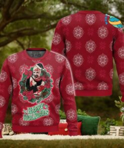 Terrifier 2024 Happy Holidays Ugly Christmas Sweater