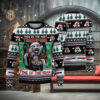 Raccoon We Wish You A Trashy Christmas Ugly Sweater