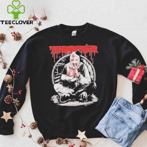 Terrifier hush little baby hoodie, sweater, longsleeve, shirt v-neck, t-shirt