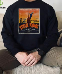 Terrifying owners across the country steve kong starring steven a cohen hoodie, sweater, longsleeve, shirt v-neck, t-shirt