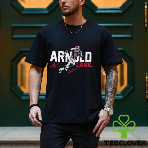 Terrion Arnold 3 Alabama Crimson Tide Lank football signature shirt