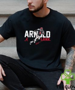 Terrion Arnold 3 Alabama Crimson Tide Lank football signature shirt