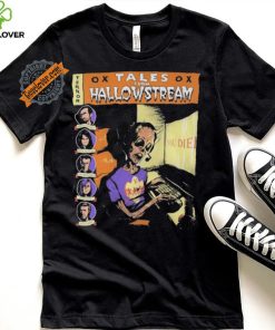 Terror Outsidexbox Tales From Hallowstream Andy Fearant Pain Douglas Lurk Westaway Ellen Rose Mike Charnel You Died T shirts