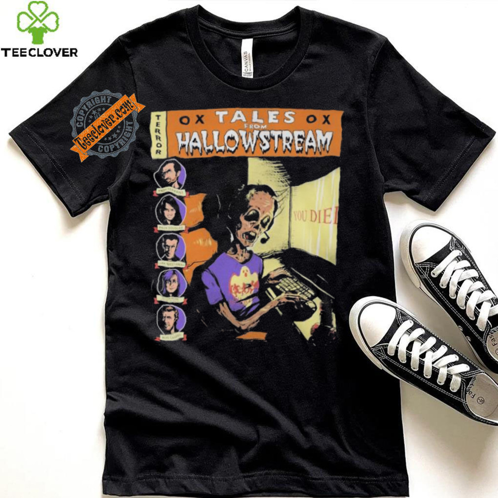 Terror Outsidexbox Tales From Hallowstream Andy Fearant Pain Douglas Lurk Westaway Ellen Rose Mike Charnel You Died T shirts Terror Outsidexbox Tales From Hallowstream Andy Fearant Pain Douglas Lurk Westaway Ellen Rose Mike Charnel You Died T shirts