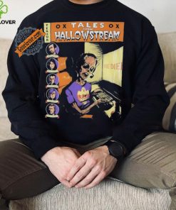 Terror Outsidexbox Tales From Hallowstream Andy Fearant Pain Douglas Lurk Westaway Ellen Rose Mike Charnel You Died T shirts