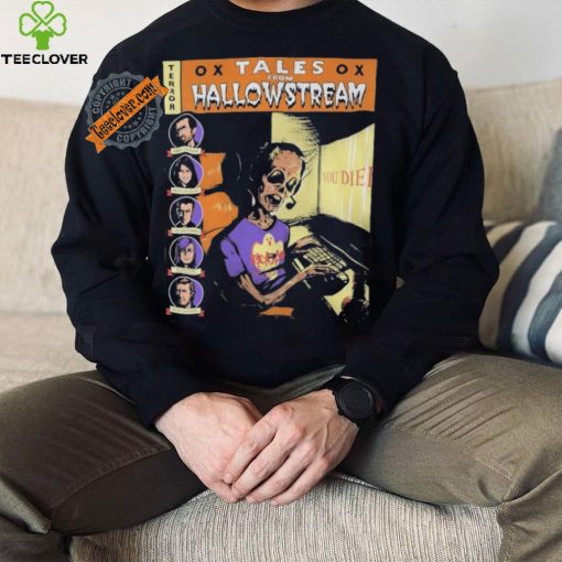 Terror Outsidexbox Tales From Hallowstream Andy Fearant Pain Douglas Lurk Westaway Ellen Rose Mike Charnel You Died T shirts