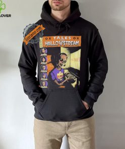 Terror Outsidexbox Tales From Hallowstream Andy Fearant Pain Douglas Lurk Westaway Ellen Rose Mike Charnel You Died T shirts