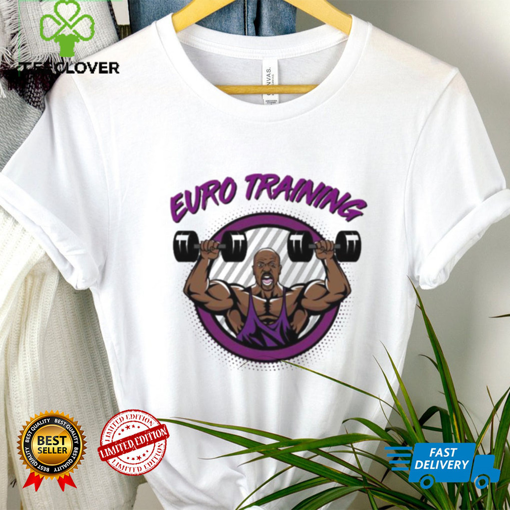 Terry Crews Euro Trainning Shirt