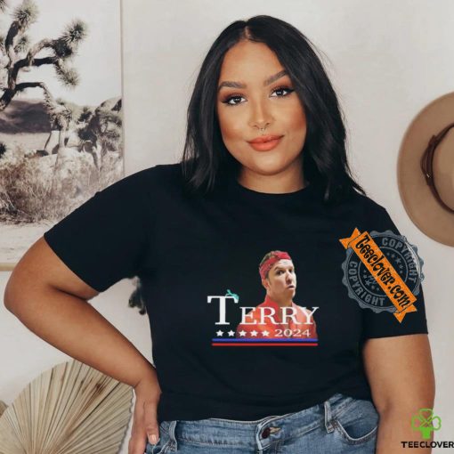 Terry For President 2024 Shirt