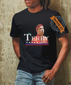 Terry For President 2024 Shirt