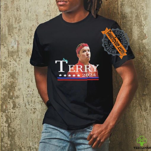 Terry For President 2024 Shirt