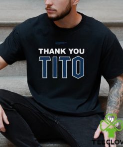 Terry Francona Thank You Tito Shirt