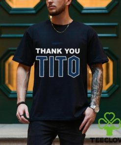 Terry Francona Thank You Tito Shirt