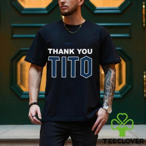 Terry Francona Thank You Tito Shirt