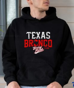 Terry Funk Texas Bronco logo 2023 shirt