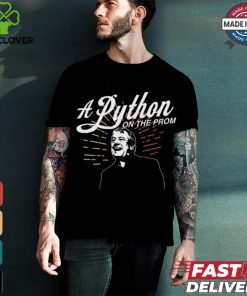 Terry Jones A Python On The Prom Tee shirt
