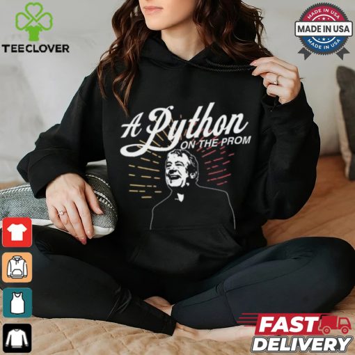 Terry Jones A Python On The Prom Tee shirt