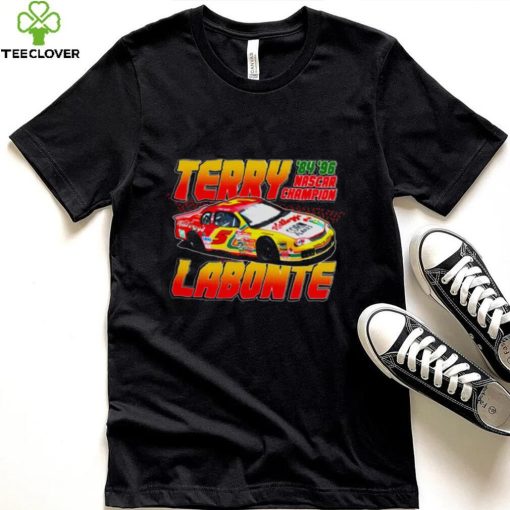 Terry Labonte Champion 84 96 Retro T Shirt