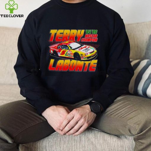 Terry Labonte Champion 84 96 Retro T Shirt