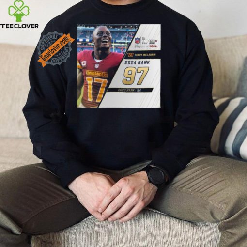 Terry McLaurin Rank 97 The NFL Top 100 Players Of 2024 T Shirt