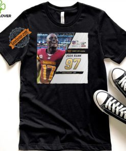 Terry McLaurin Rank 97 The NFL Top 100 Players Of 2024 T Shirt