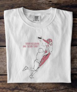 Terry McLaurin Scary Terry Catch Shirt, Washington   NFLPA