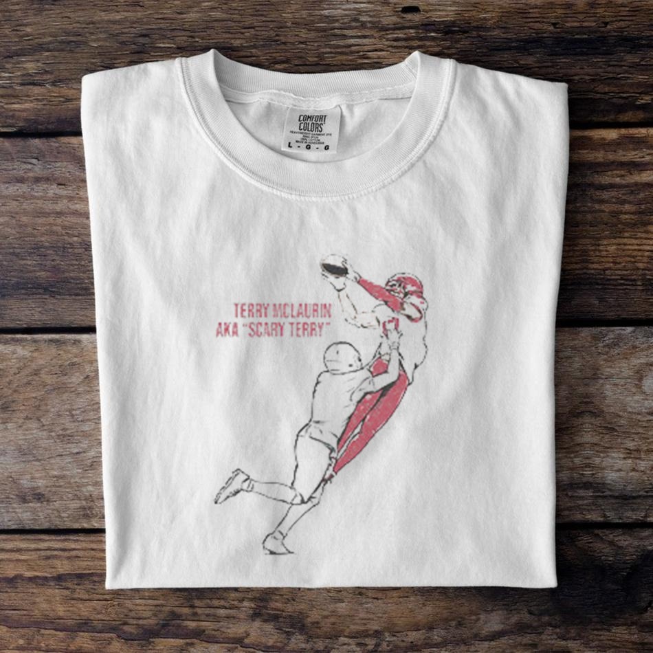 Terry McLaurin Scary Terry Catch Shirt, Washington NFLPA Terry McLaurin Scary Terry Catch Shirt, Washington NFLPA