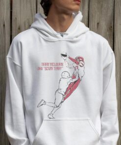 Terry McLaurin Scary Terry Catch Shirt, Washington   NFLPA