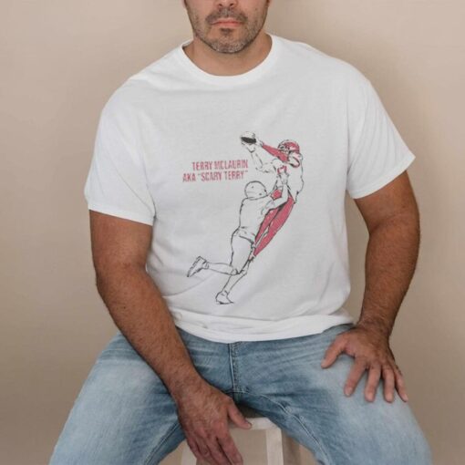 Terry McLaurin Scary Terry Catch Shirt, Washington   NFLPA